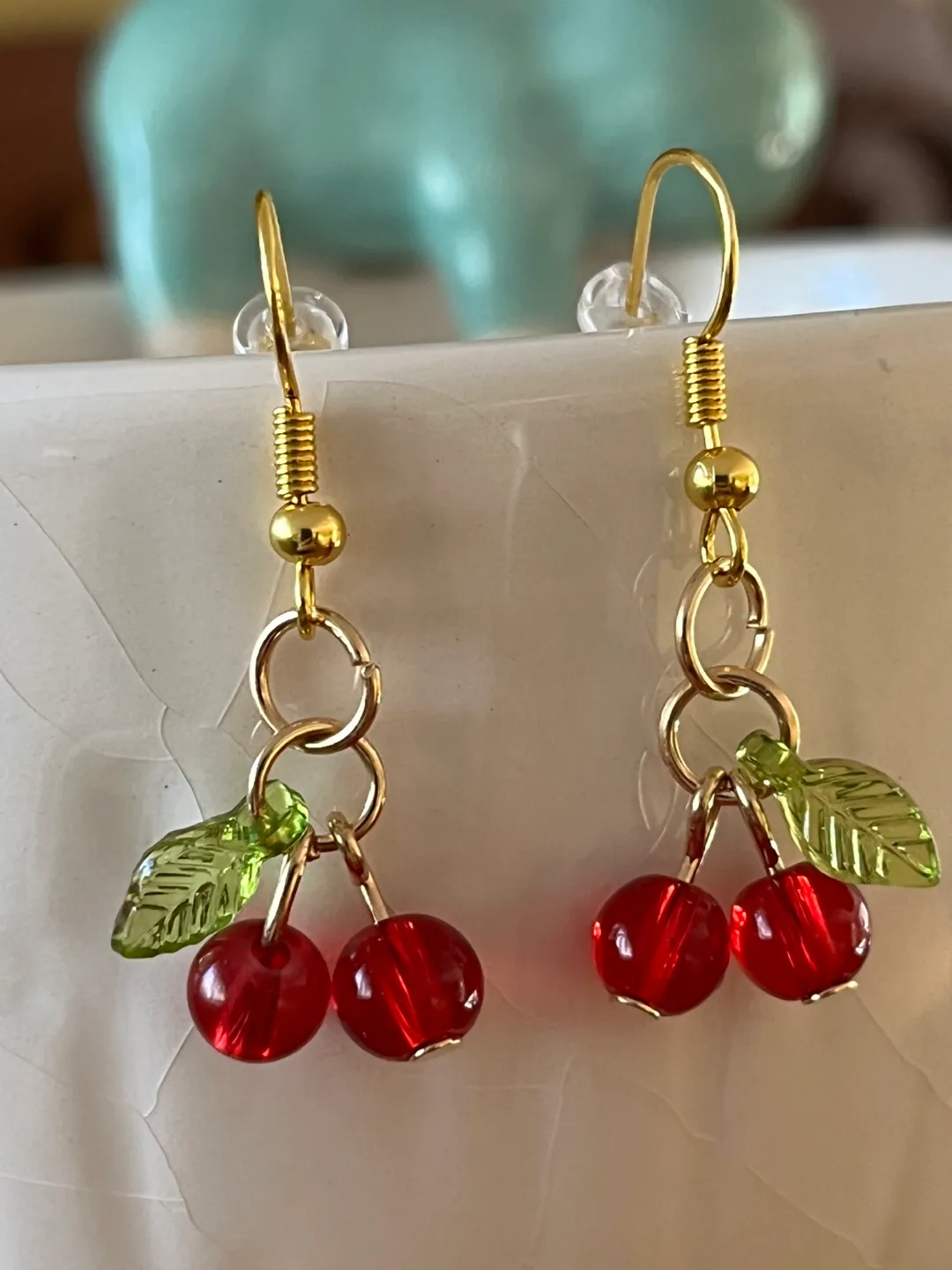 Cherry Earrings image indicator(2)