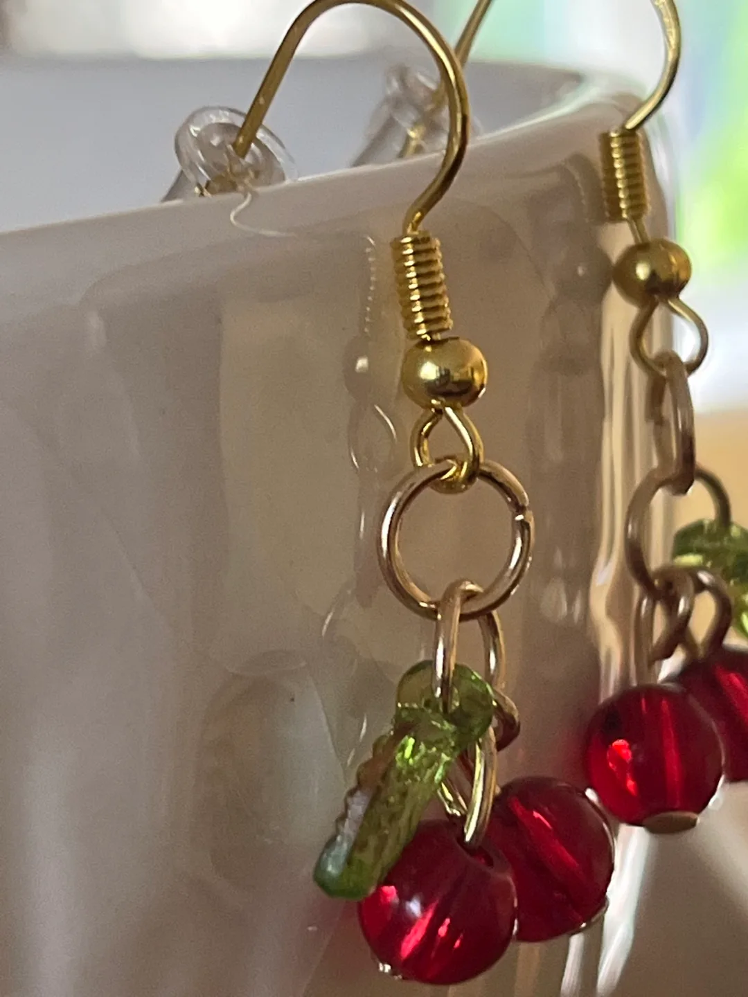 Cherry Earrings image indicator(4)