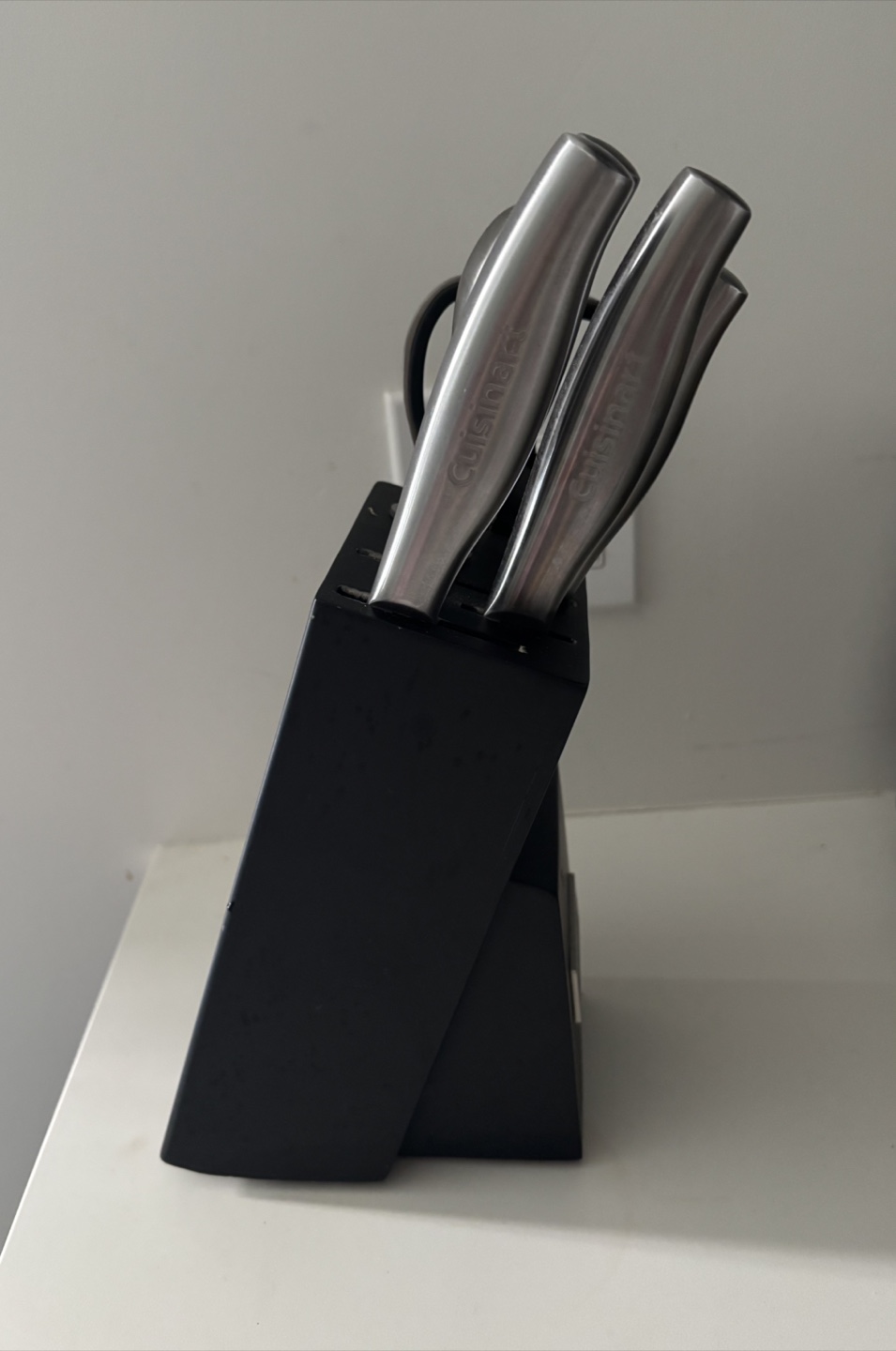 Cuisinart 8pc Nitrogen Infused Stainless Steel Knife Block Set - photo 3