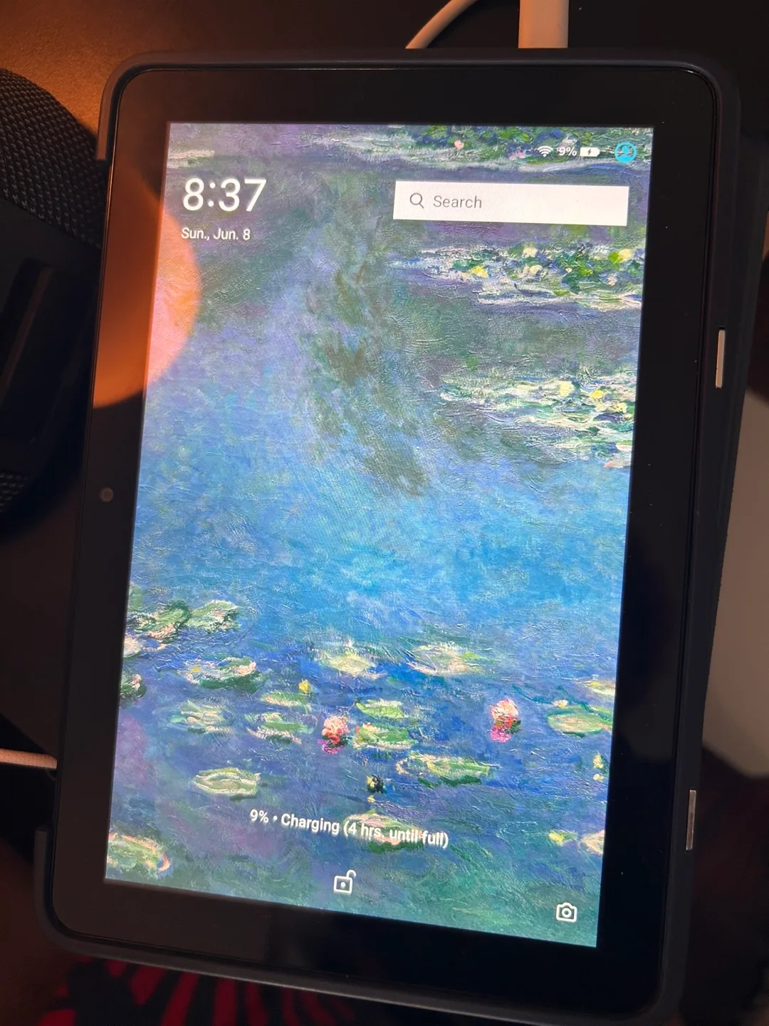 Amazon Tablet with Case for parts thumbnail