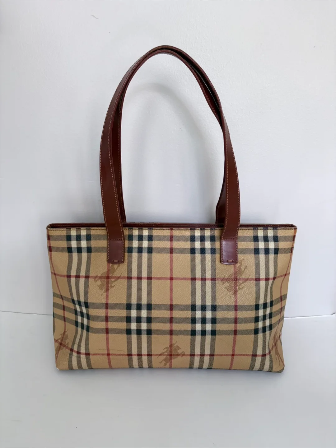Burberry London  Nova check Tote Bag thumbnail