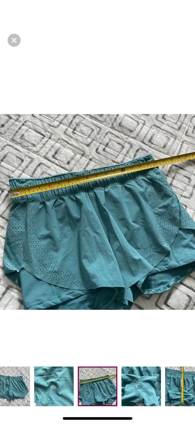 Lululemon Laser Speed Train Shorts 4.5” image indicator(5)