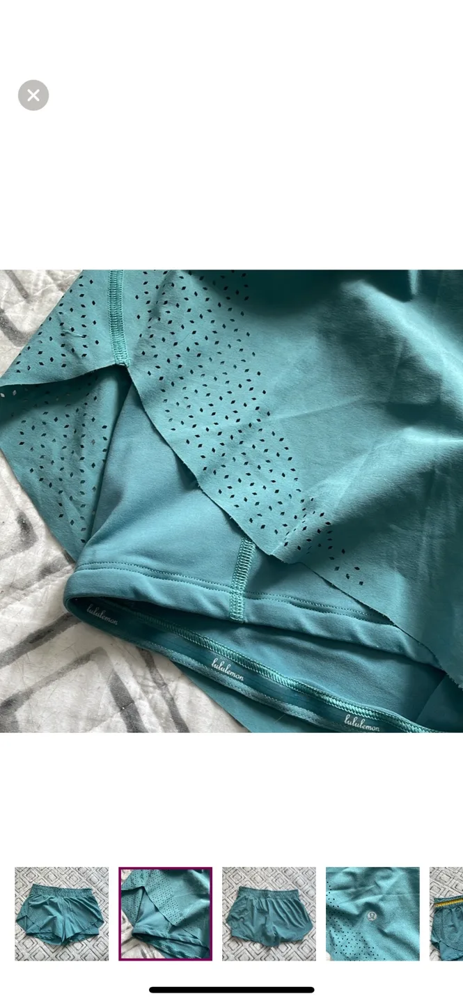 Lululemon Laser Speed Train Shorts 4.5” image indicator(2)