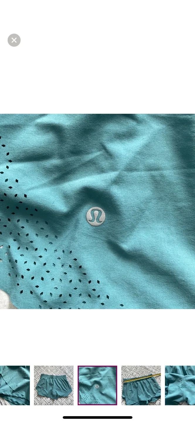 Lululemon Laser Speed Train Shorts 4.5” image indicator(4)