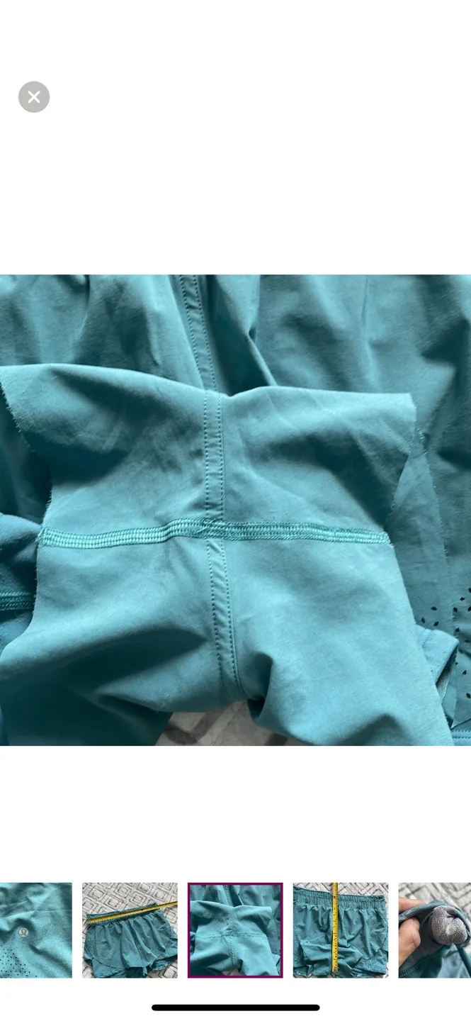 Lululemon Laser Speed Train Shorts 4.5” image indicator(6)