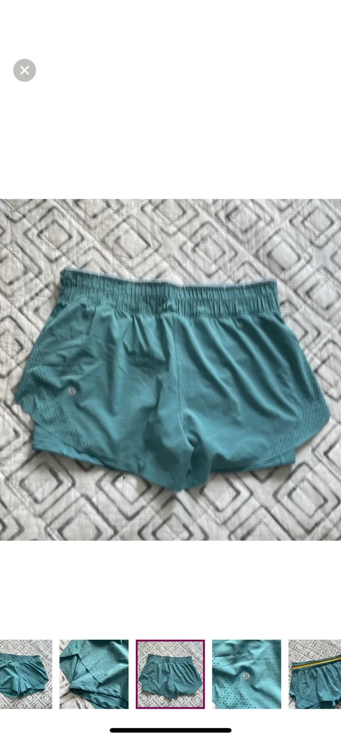 Lululemon Laser Speed Train Shorts 4.5” image indicator(3)