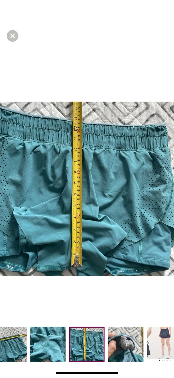 Lululemon Laser Speed Train Shorts 4.5” image indicator(7)