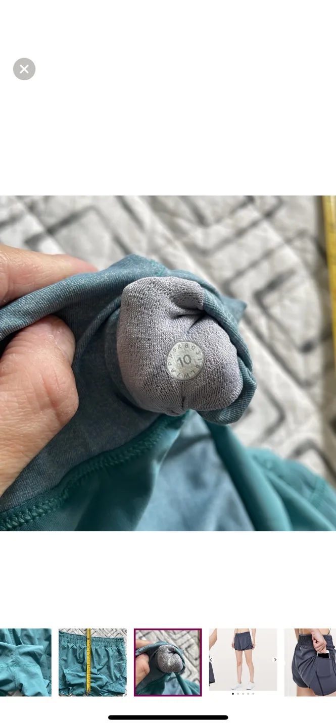 Lululemon Laser Speed Train Shorts 4.5” image indicator(8)