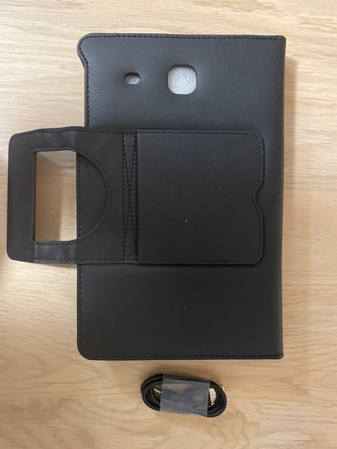 IVSO Keyboard and Tablet Case for Samsung Tab E 9.6 image indicator(4)