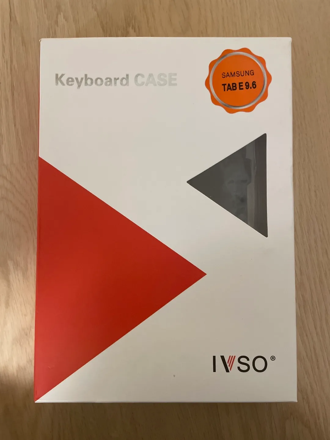IVSO Keyboard and Tablet Case for Samsung Tab E 9.6 image indicator(5)