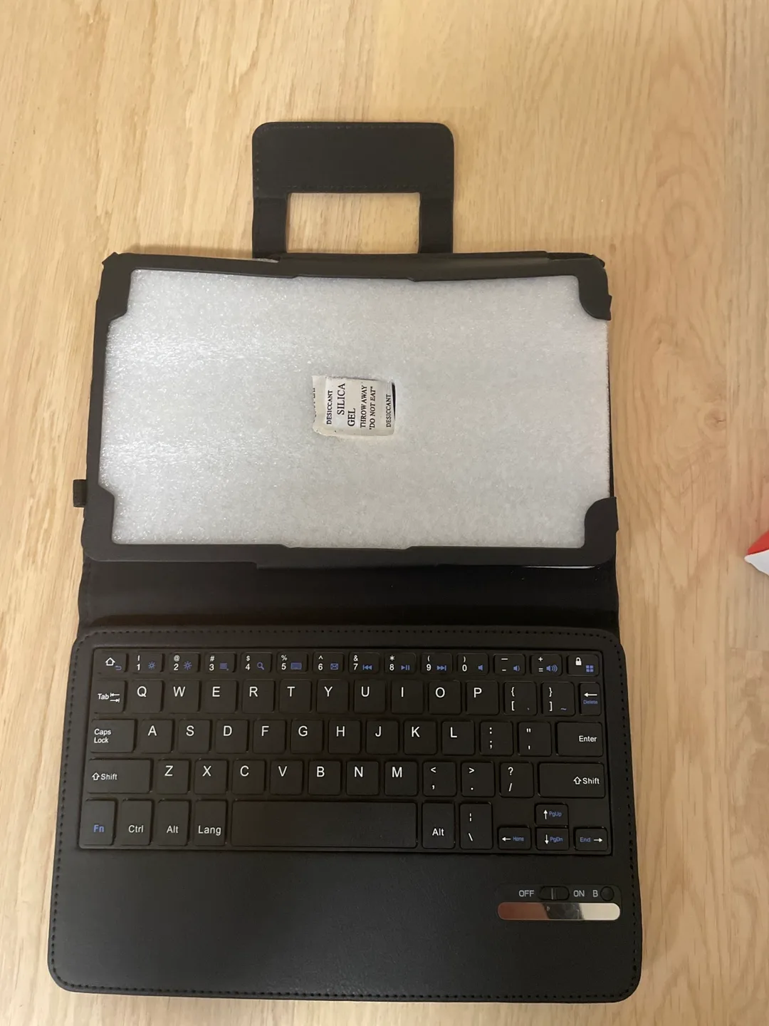 IVSO Keyboard and Tablet Case for Samsung Tab E 9.6 image indicator(3)
