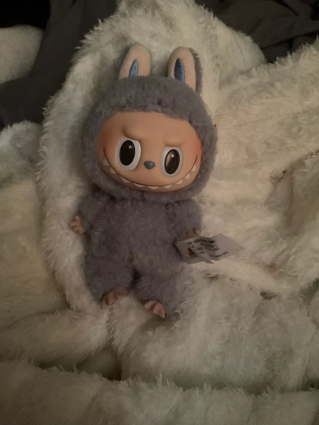 Cute Labubu collectible figure sesame bean thumbnail