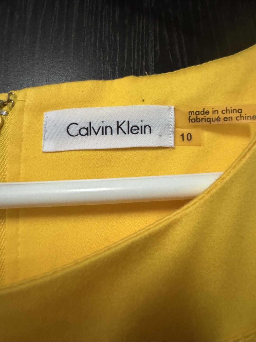 Yellow Dress