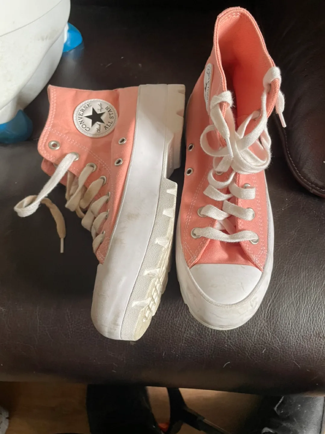 Converse Chuck Taylor All Star High Top Platform Sneakers image indicator(2)