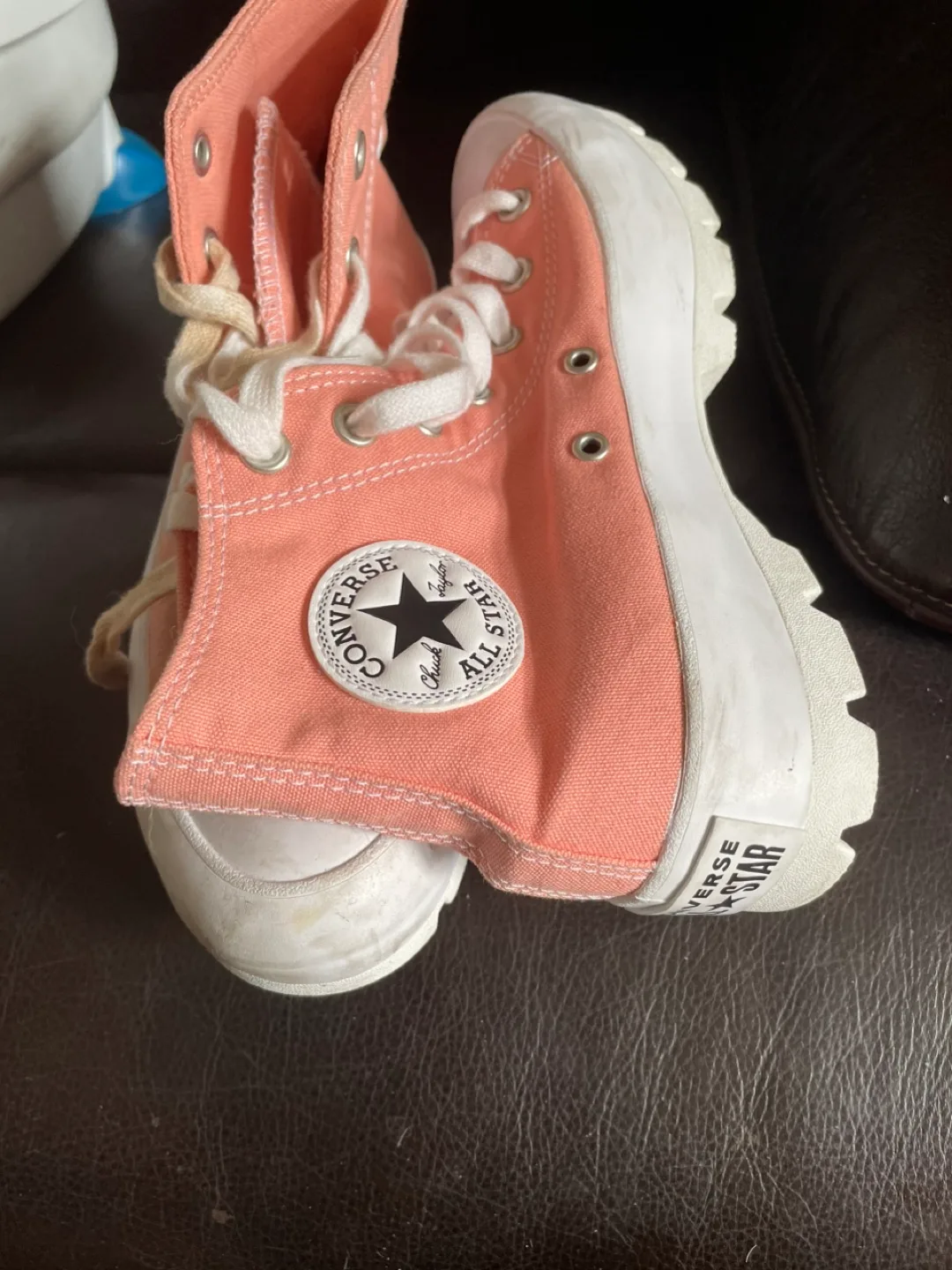 Converse Chuck Taylor All Star High Top Platform Sneakers image indicator(4)