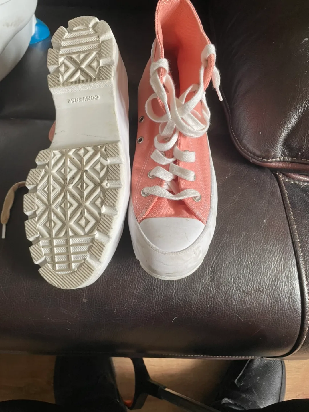 Converse Chuck Taylor All Star High Top Platform Sneakers image indicator(3)