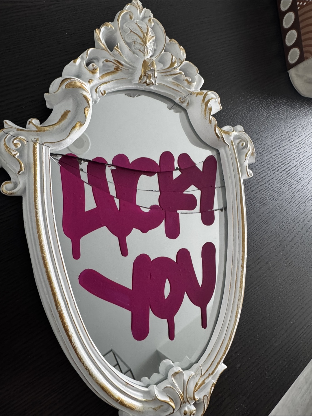 Leah kirsch “lucky you” mirror