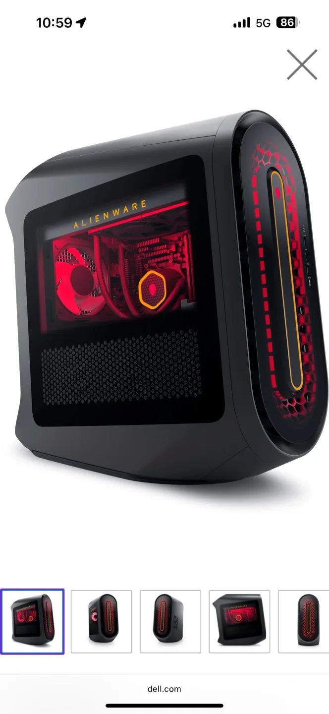 Alienware Desktop Gaming PC thumbnail