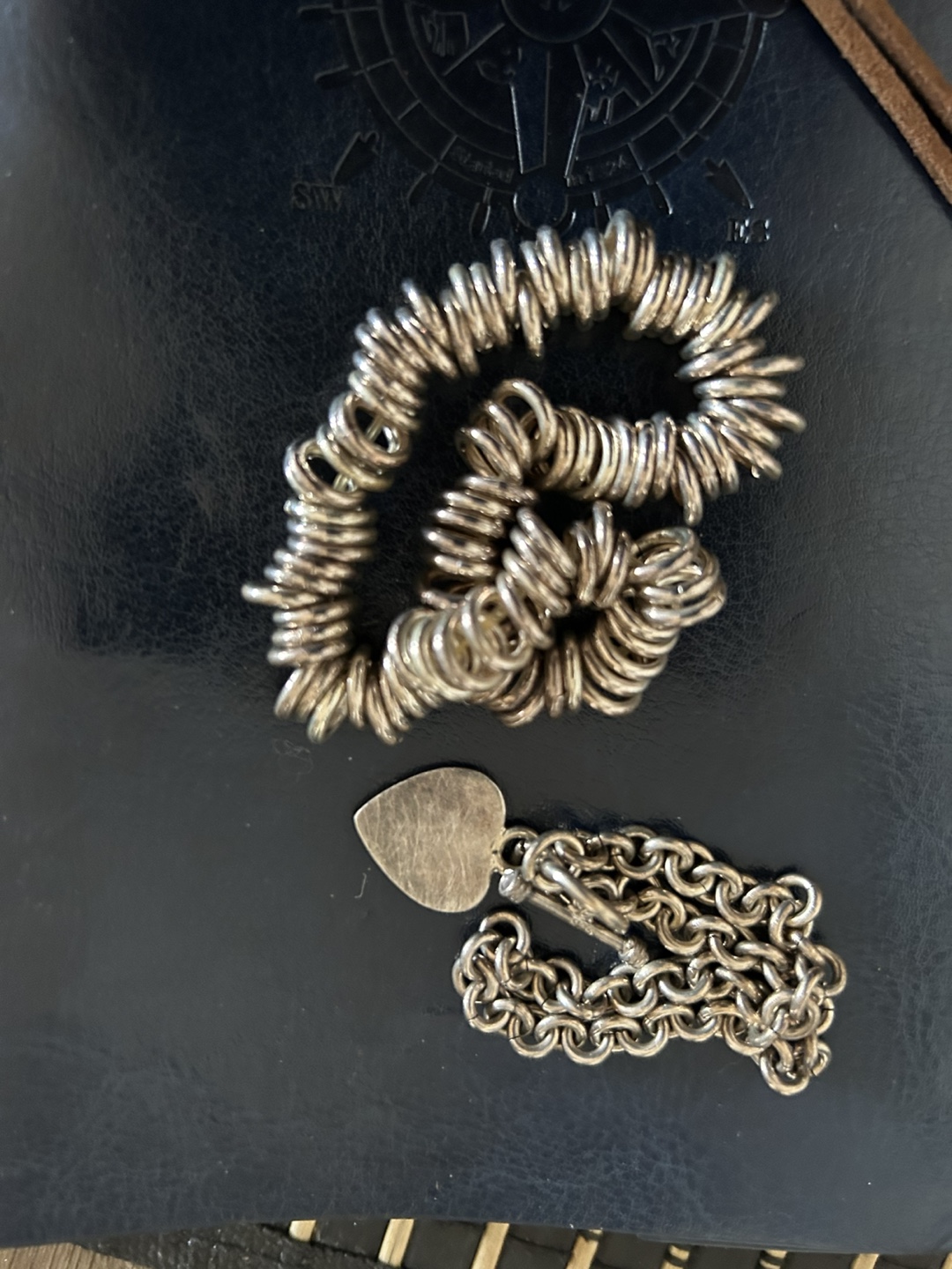 Silver Bracelet Set
