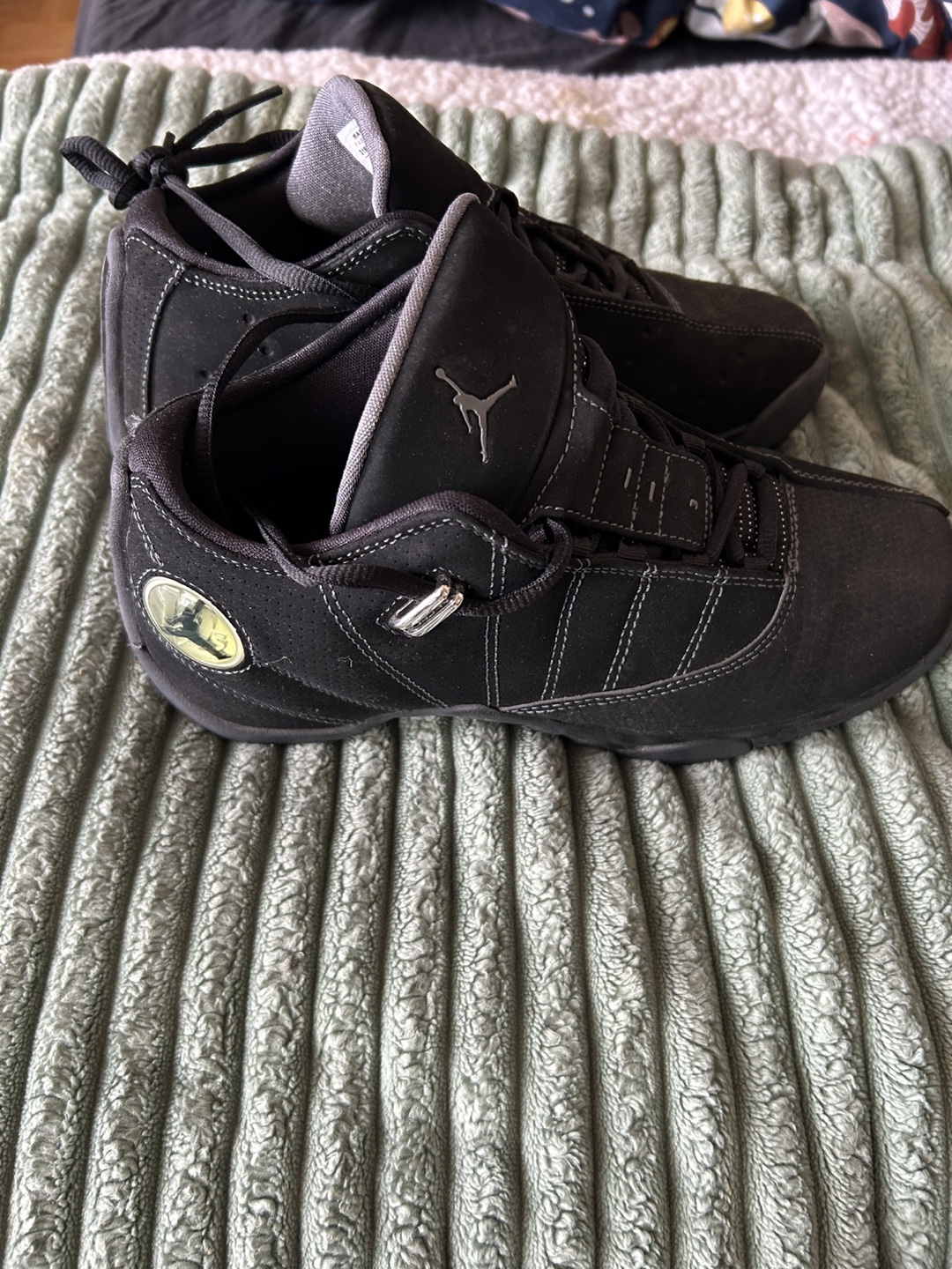 Jordan Black Sneakers youth girl/boy - photo 2