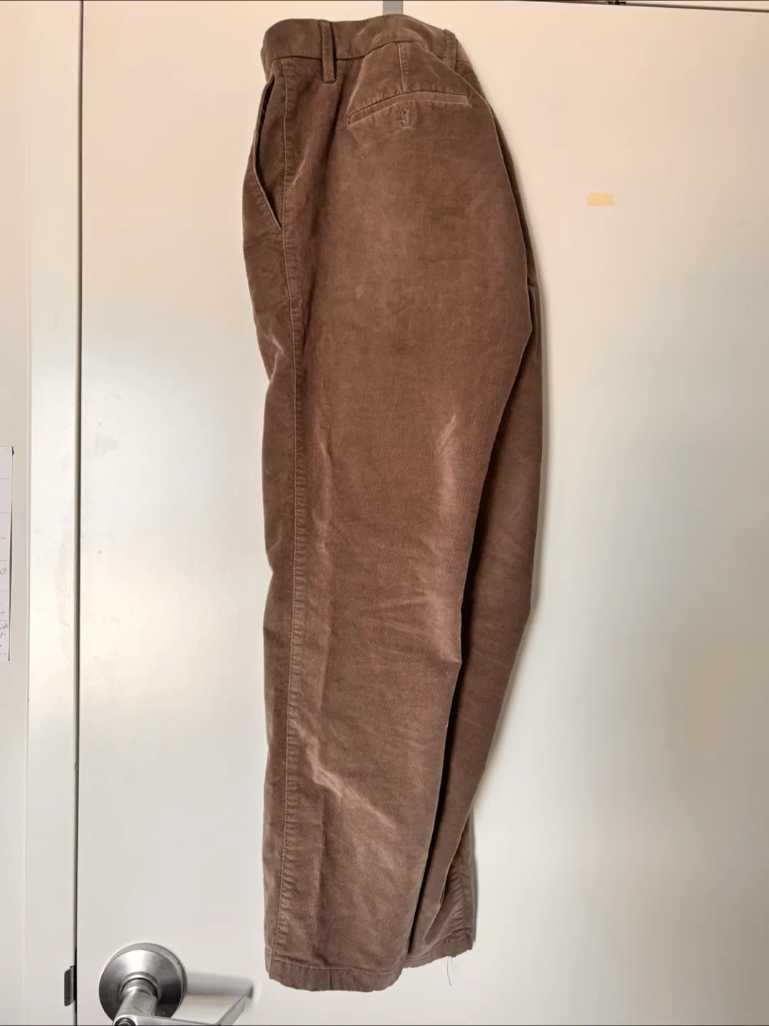 Banana Republic Brown Corduroy Pants thumbnail
