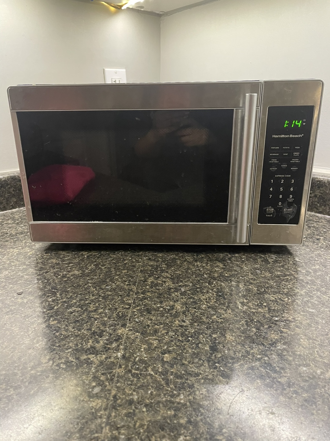 Hamilton Beach Microwave