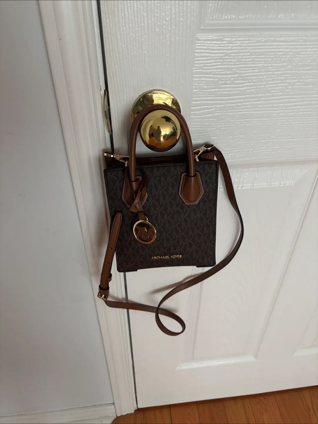 Michael Kors Brown Crossbody Handbag thumbnail