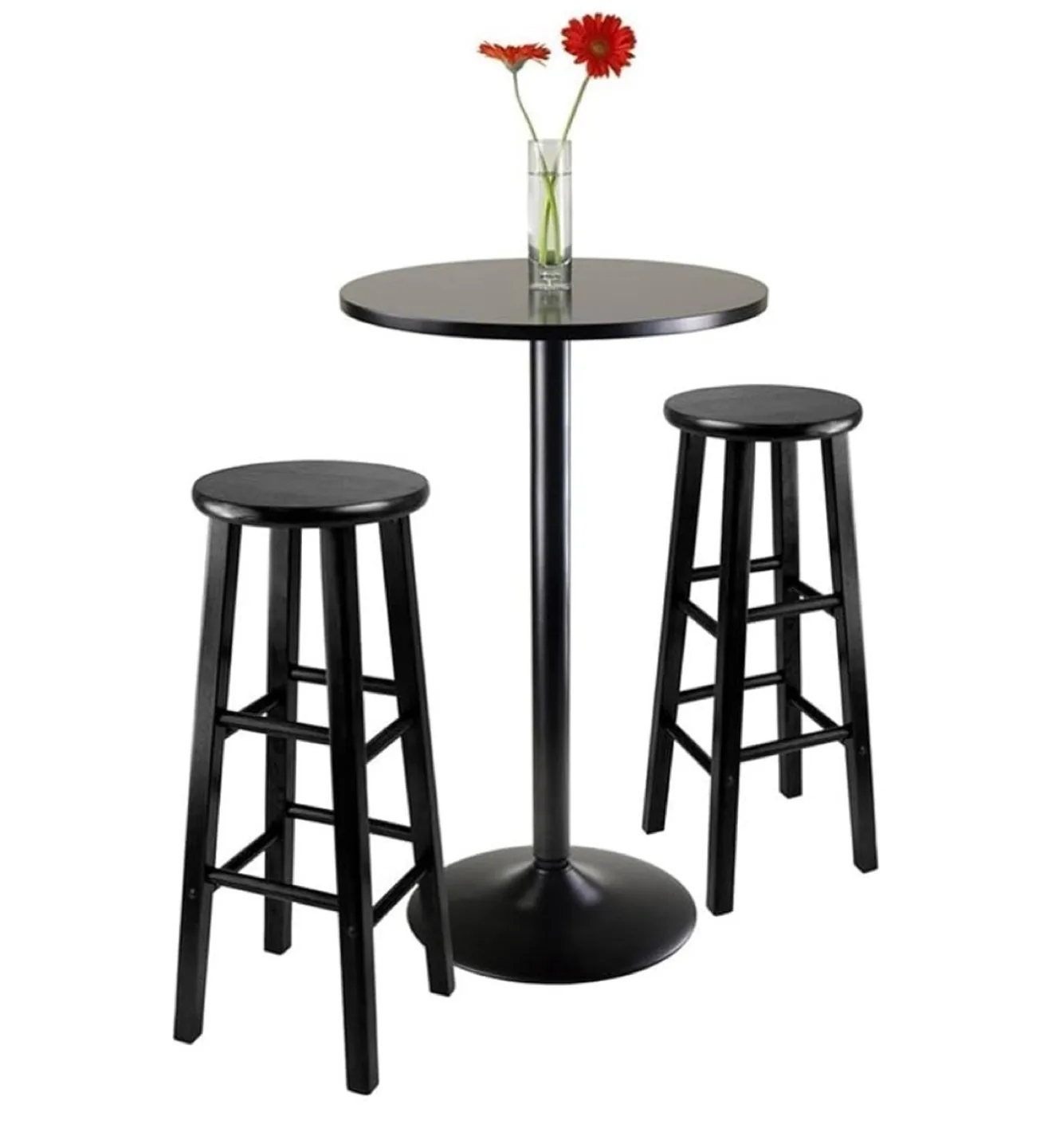 3-Piece Bar Table and Stool Set thumbnail