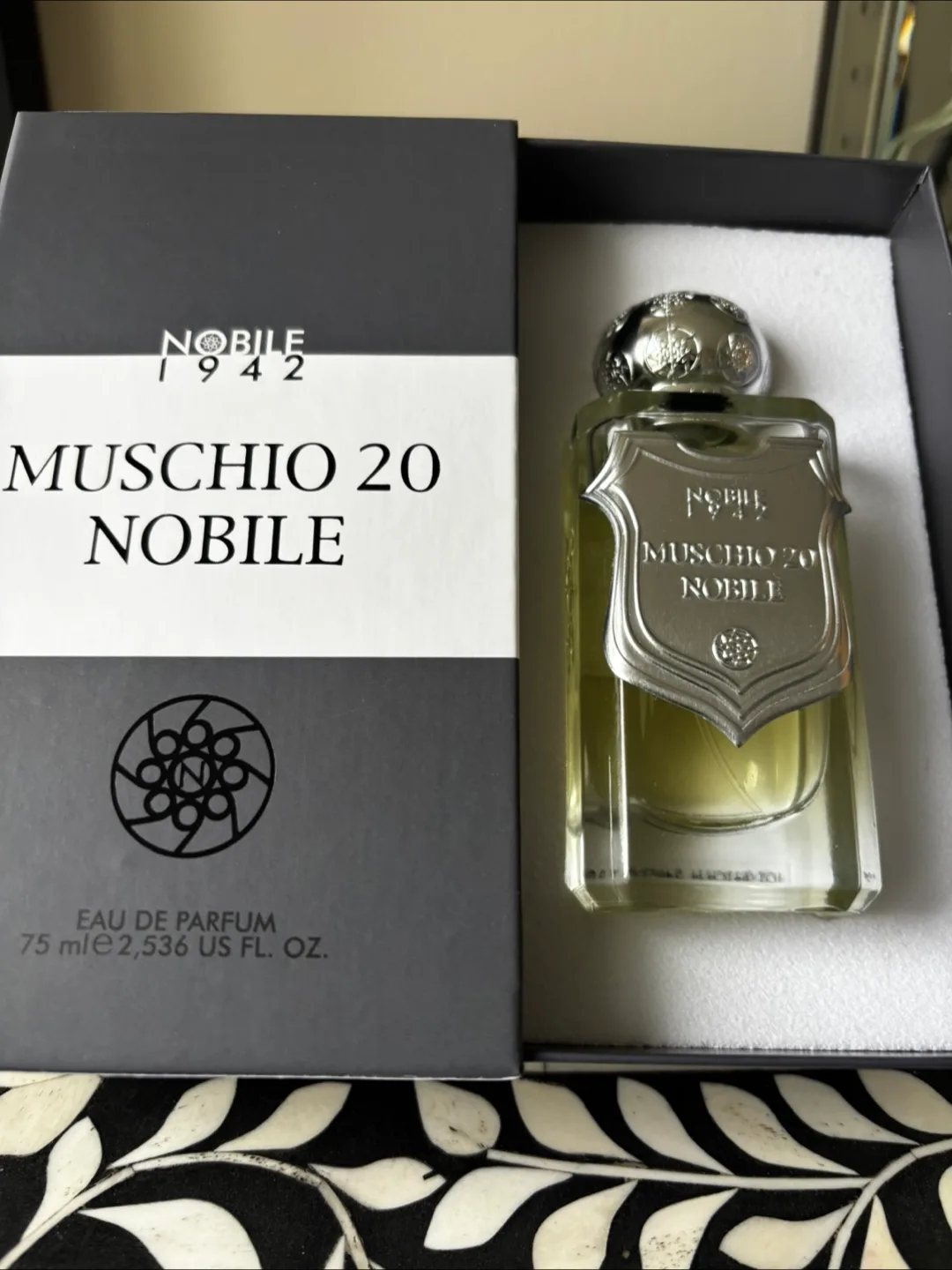 Nobile 1942 Muschio20 Perfume 75ml image indicator(2)