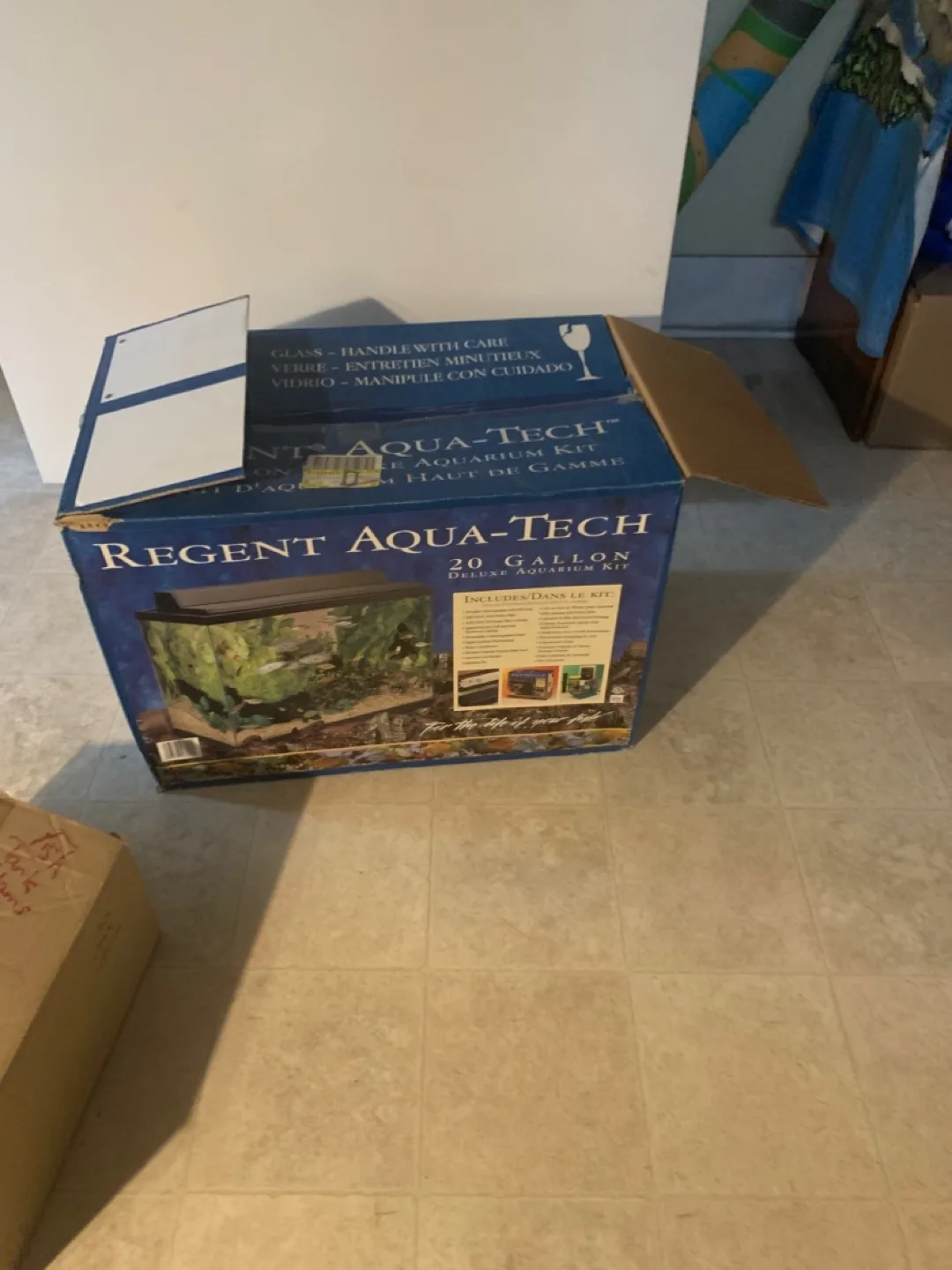 Regent Aqua-Tech 20 Gallon Aquarium Kit thumbnail