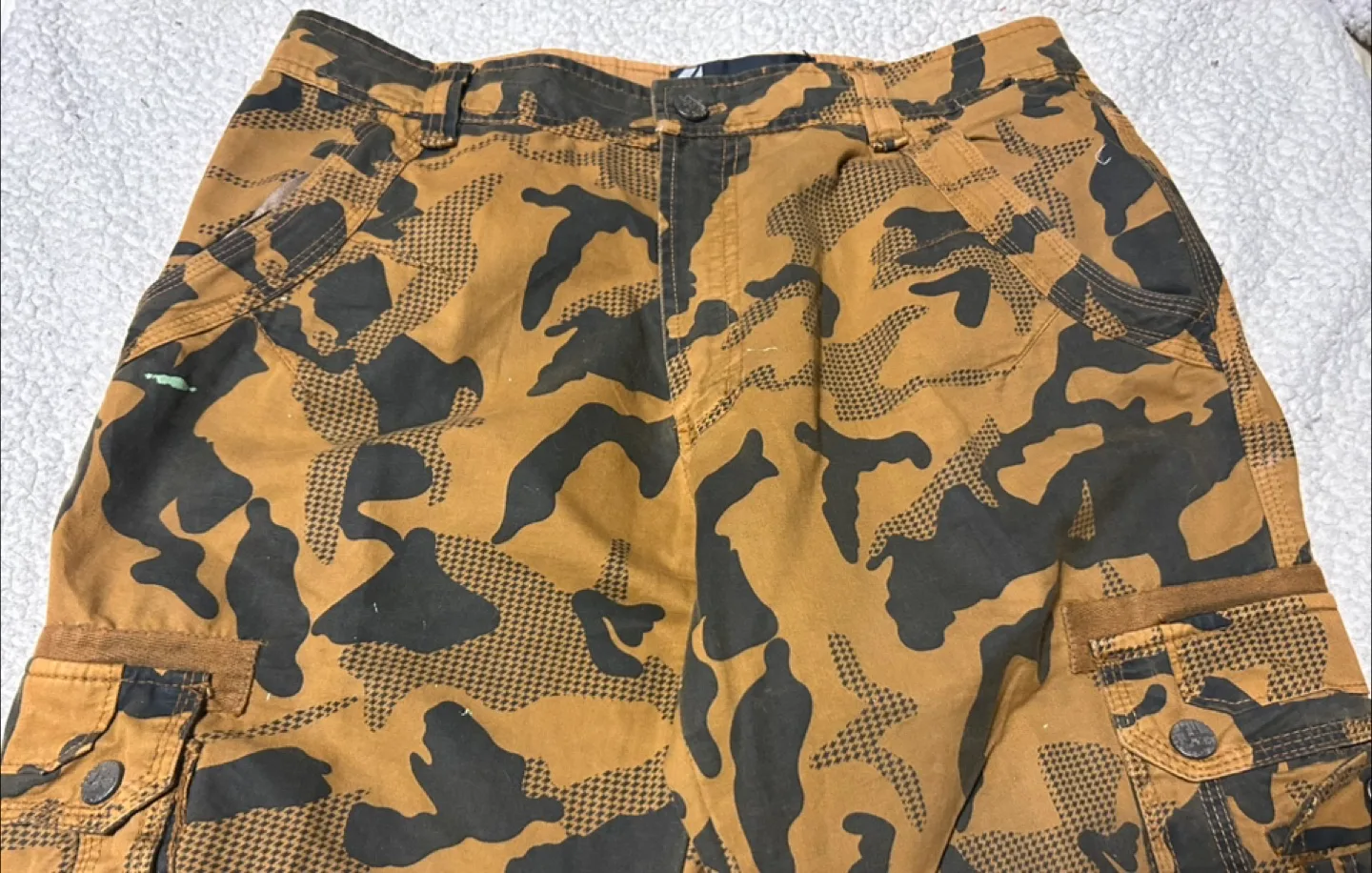Gazebo Camo Cargo Pants image indicator(5)