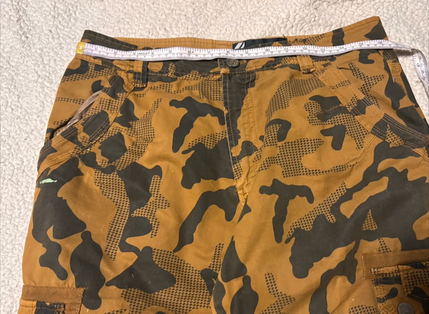 Gazebo Camo Cargo Pants image indicator(2)