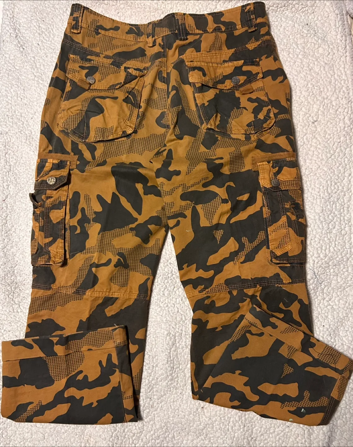 Gazebo Camo Cargo Pants image indicator(4)