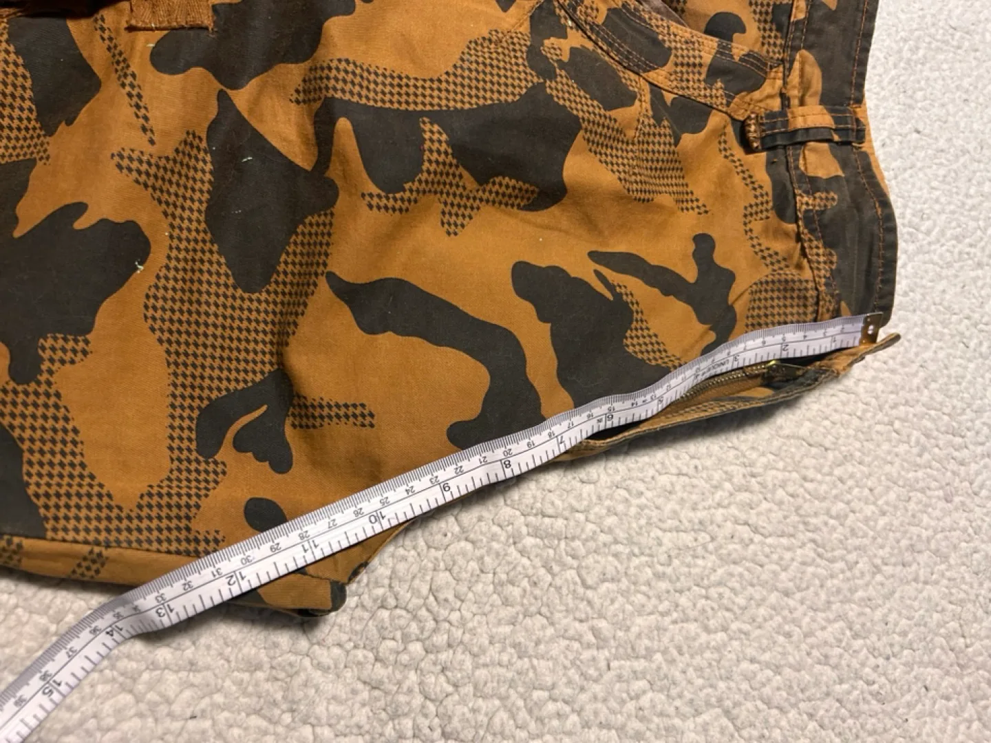 Gazebo Camo Cargo Pants image indicator(8)