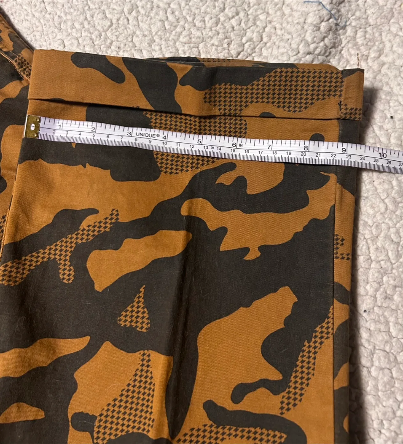 Gazebo Camo Cargo Pants image indicator(7)
