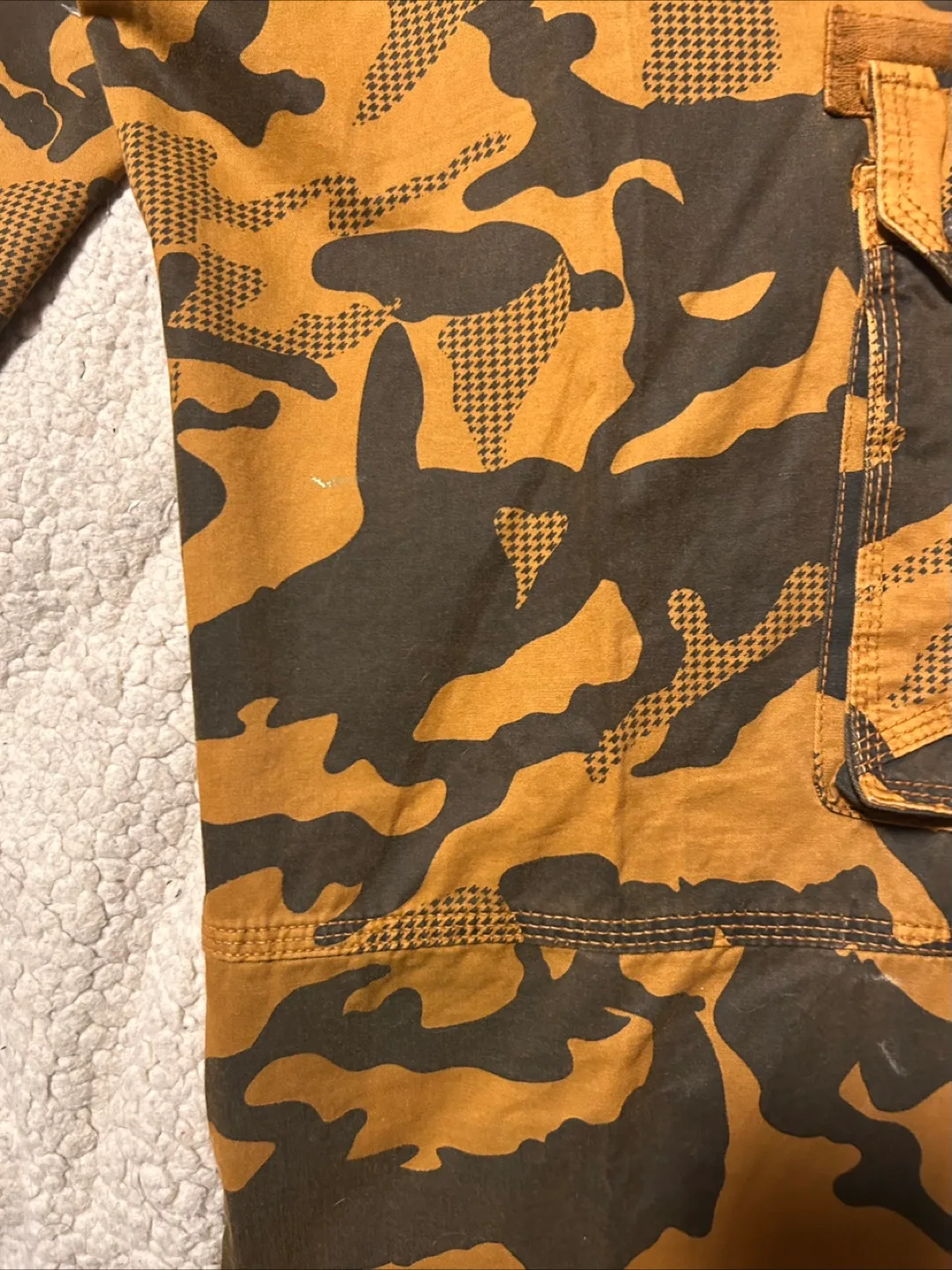 Gazebo Camo Cargo Pants image indicator(9)