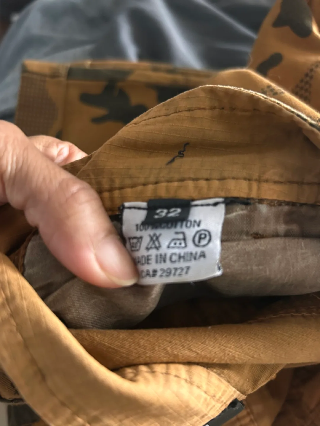 Gazebo Camo Cargo Pants image indicator(10)