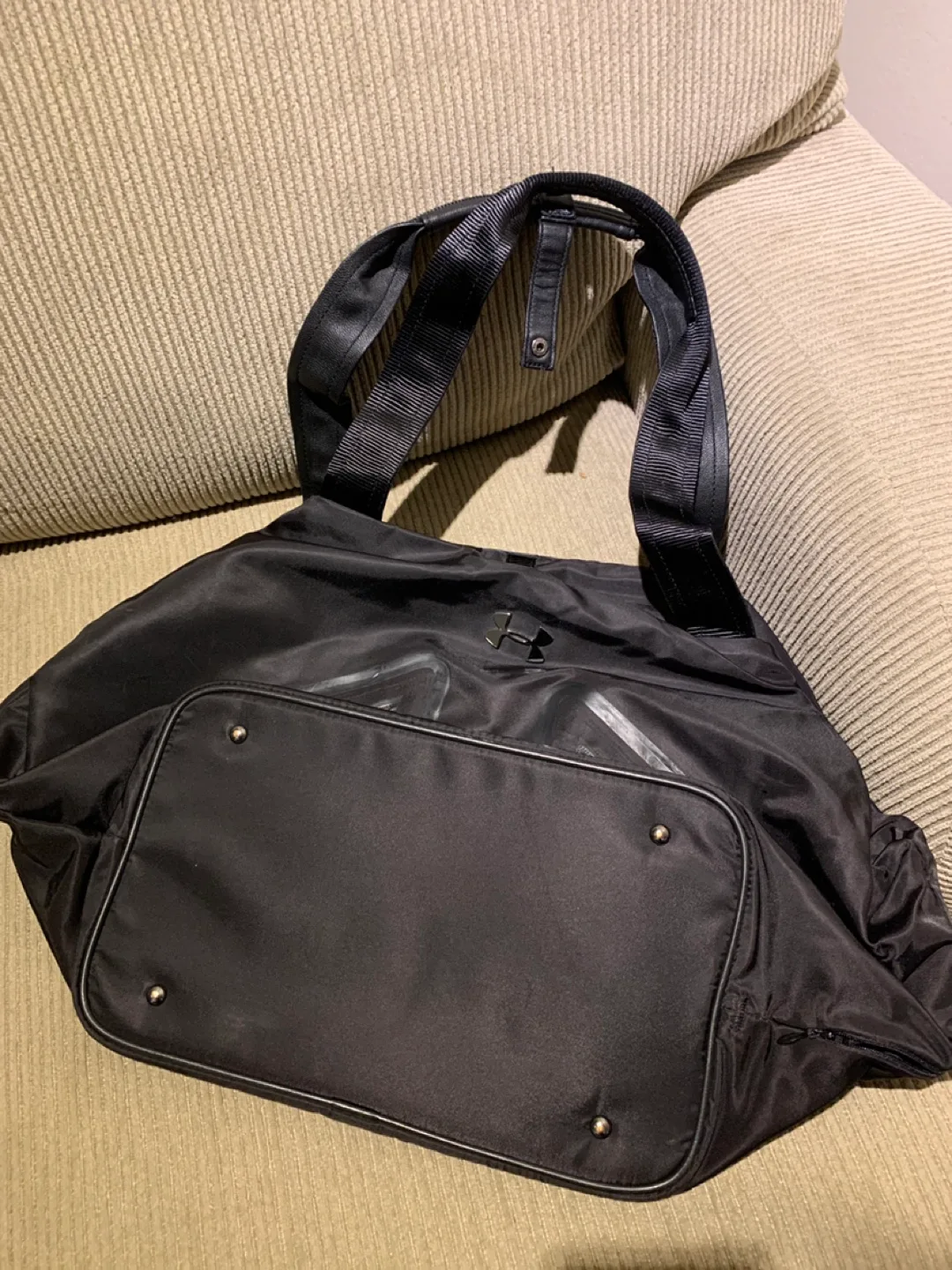 Under Armour Black Tote Gym Bag image indicator(3)