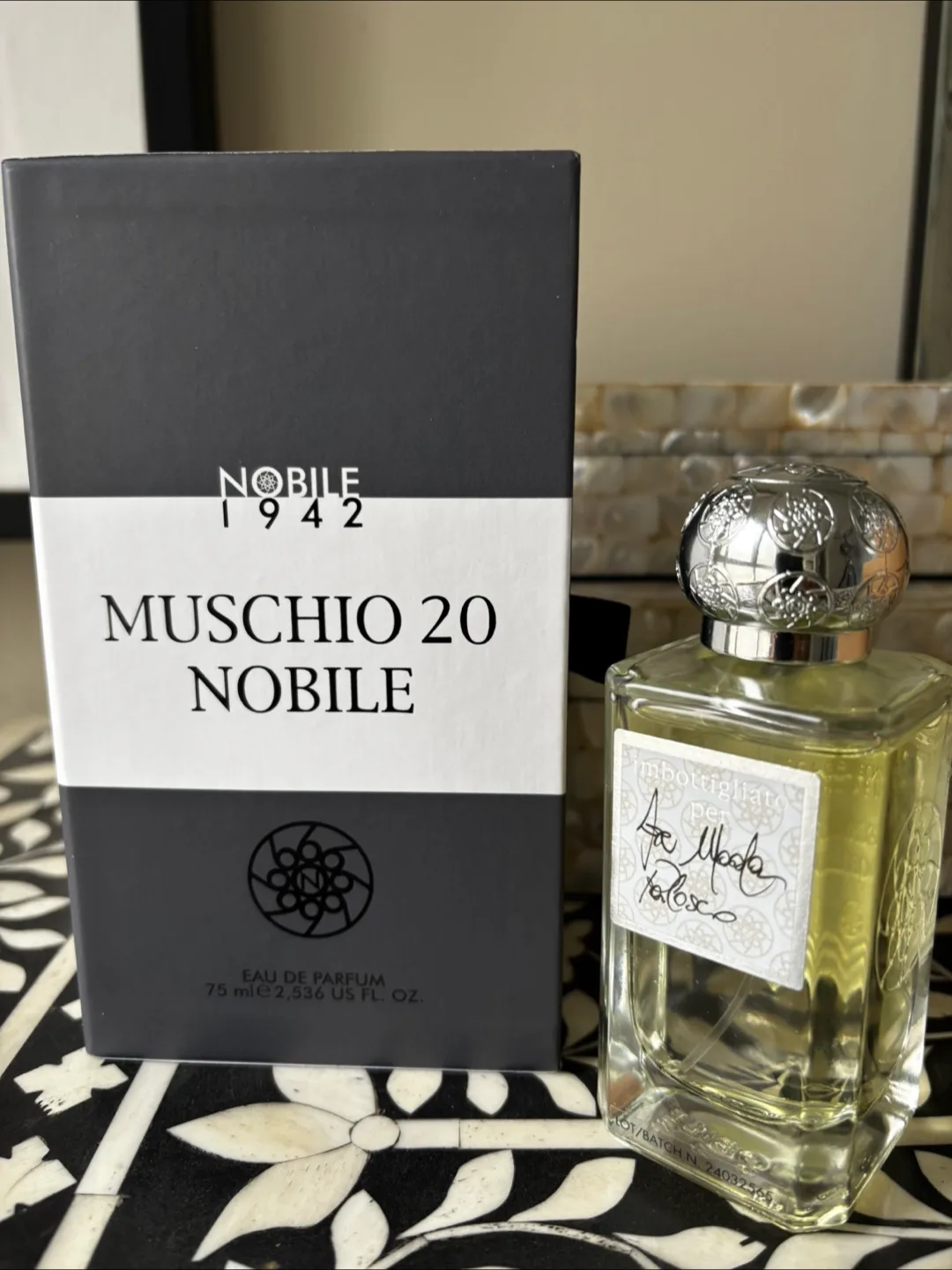 Nobile 1942 Muschio20 Perfume 75ml image indicator(3)