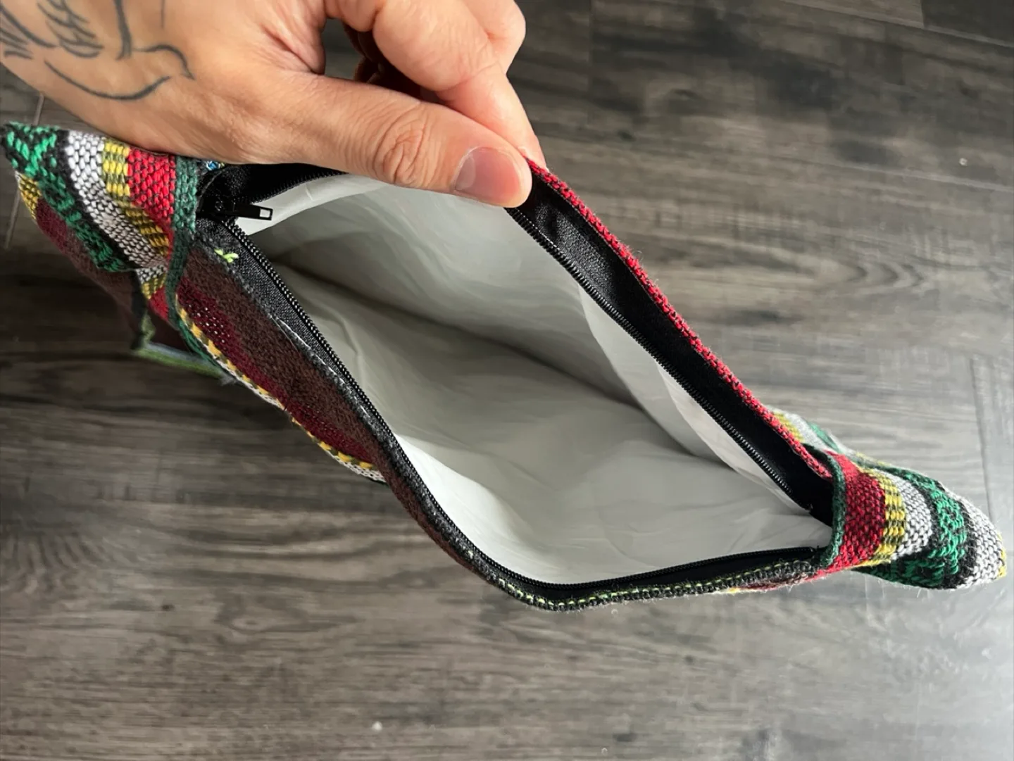 Elephant Print Shoulder Bag image indicator(4)