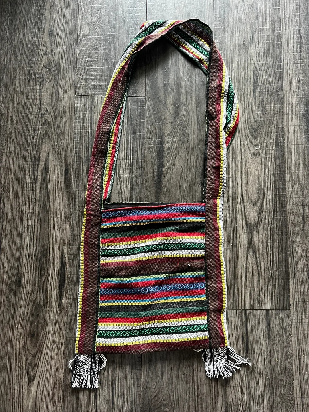 Elephant Print Shoulder Bag image indicator(3)