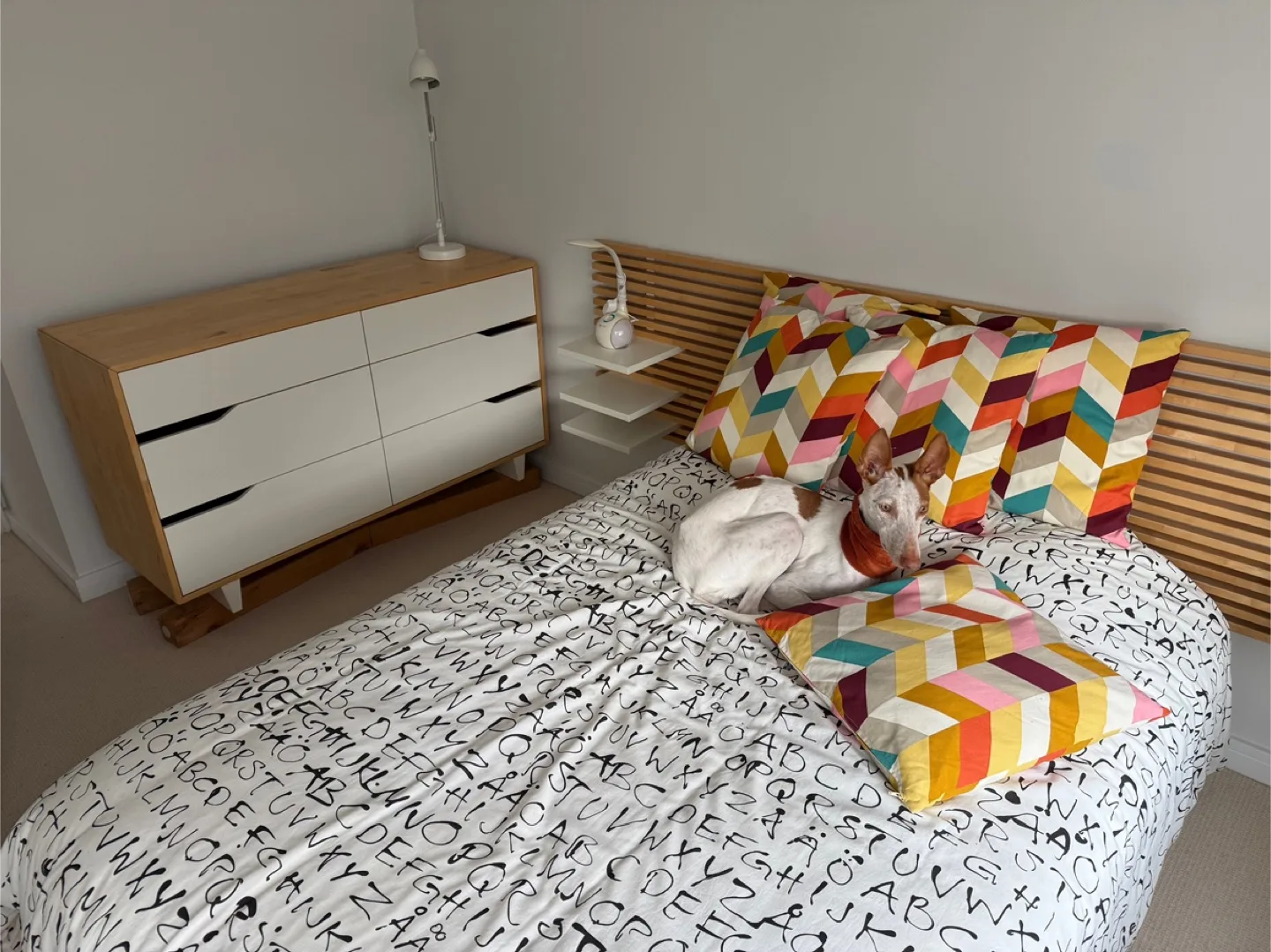 IKEA MANDAL - 2 sets Double Queen Modern Bedroom Furniture image indicator(3)