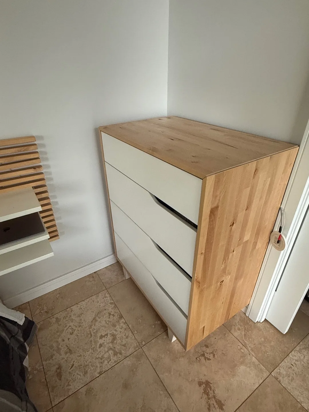 IKEA MANDAL - 2 sets Double Queen Modern Bedroom Furniture image indicator(2)