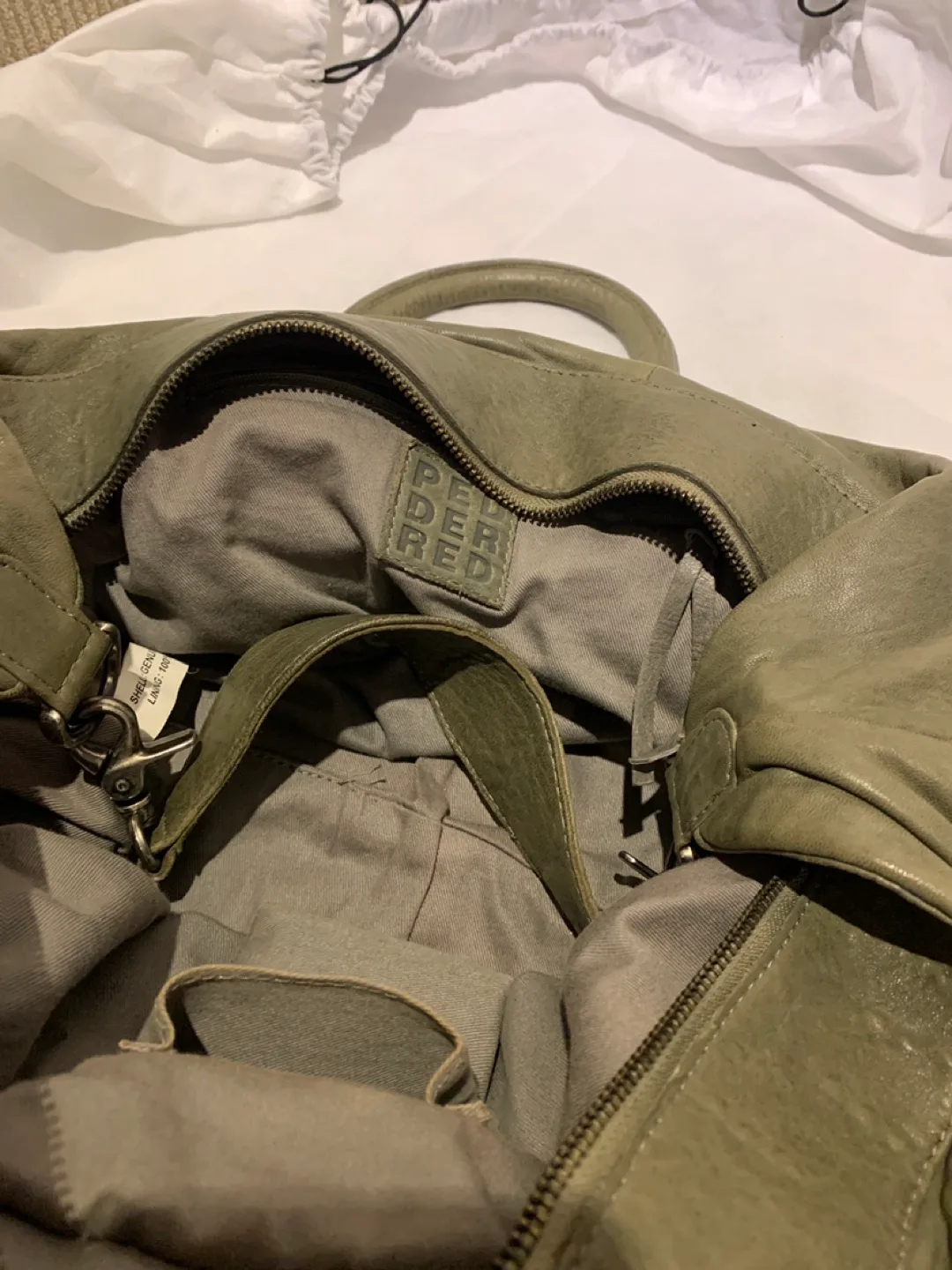 PEDDER RED Genuine Leather Bag image indicator(2)