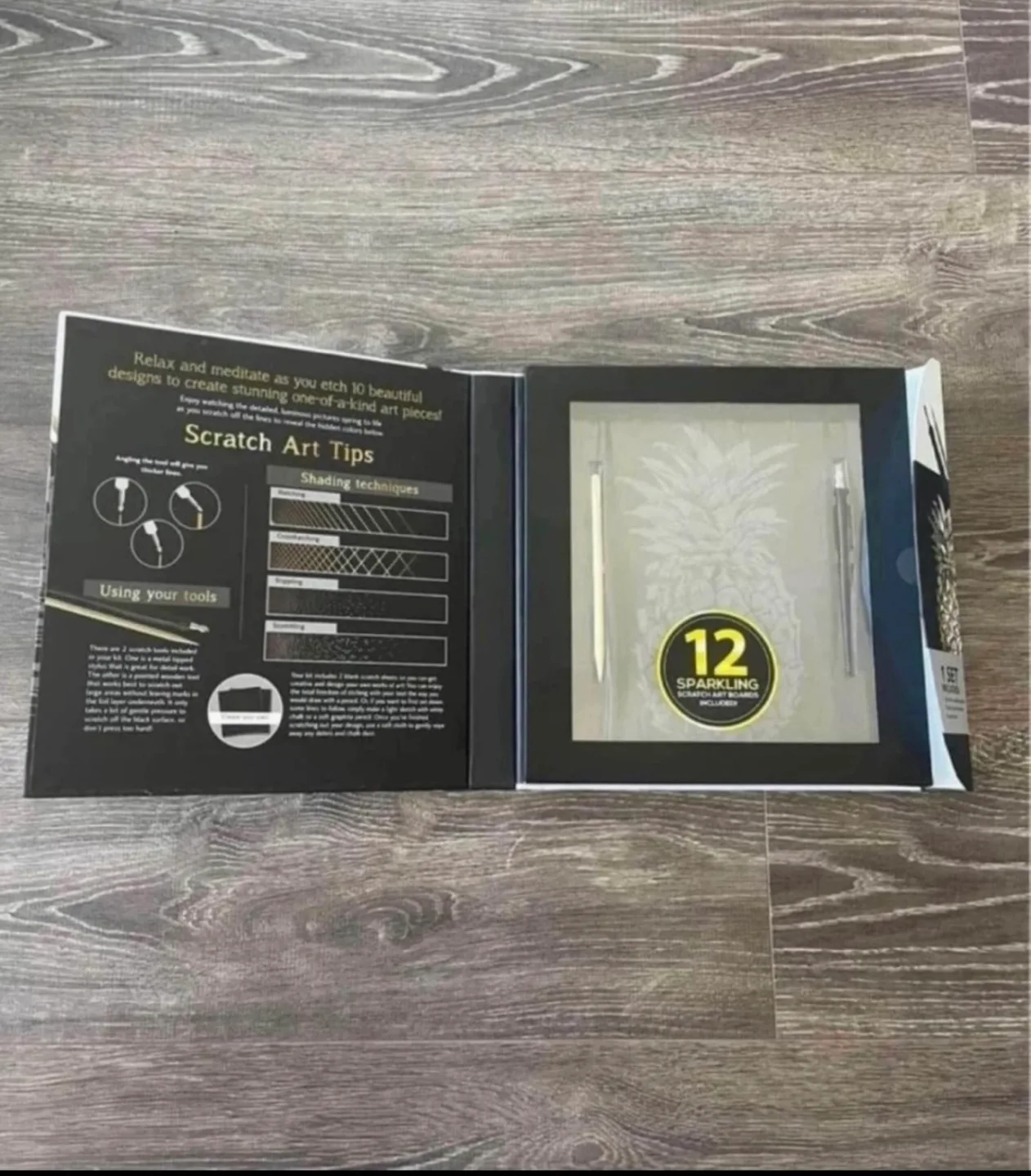 Brand new foil art kit image indicator(2)