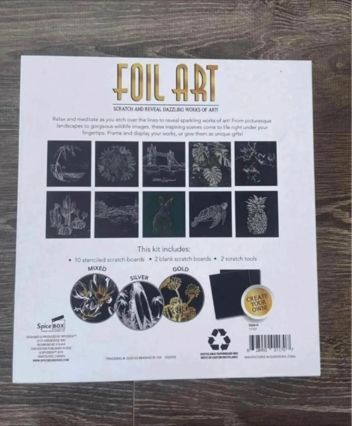 Brand new foil art kit image indicator(3)