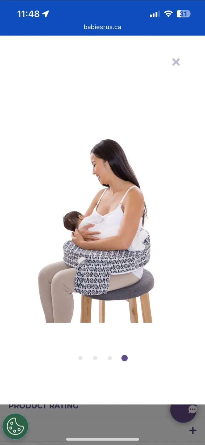 My Brest Friend Nursing Pillow image indicator(4)