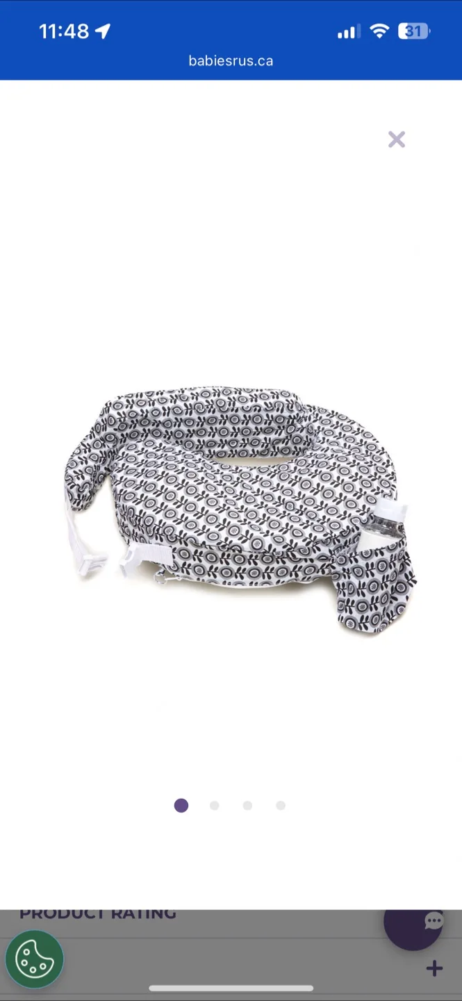 My Brest Friend Nursing Pillow image indicator(3)