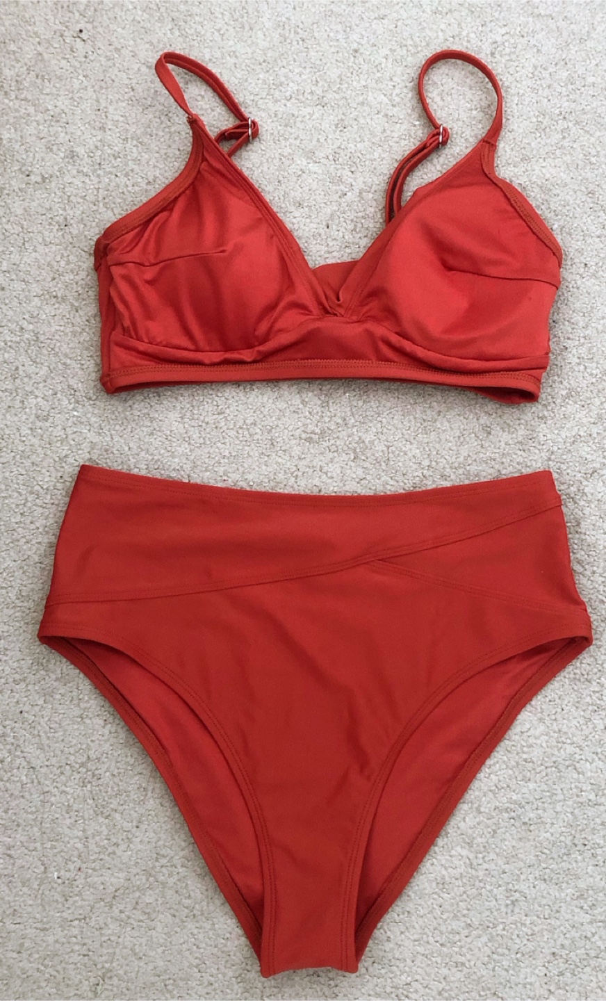 Copper Bikini Set