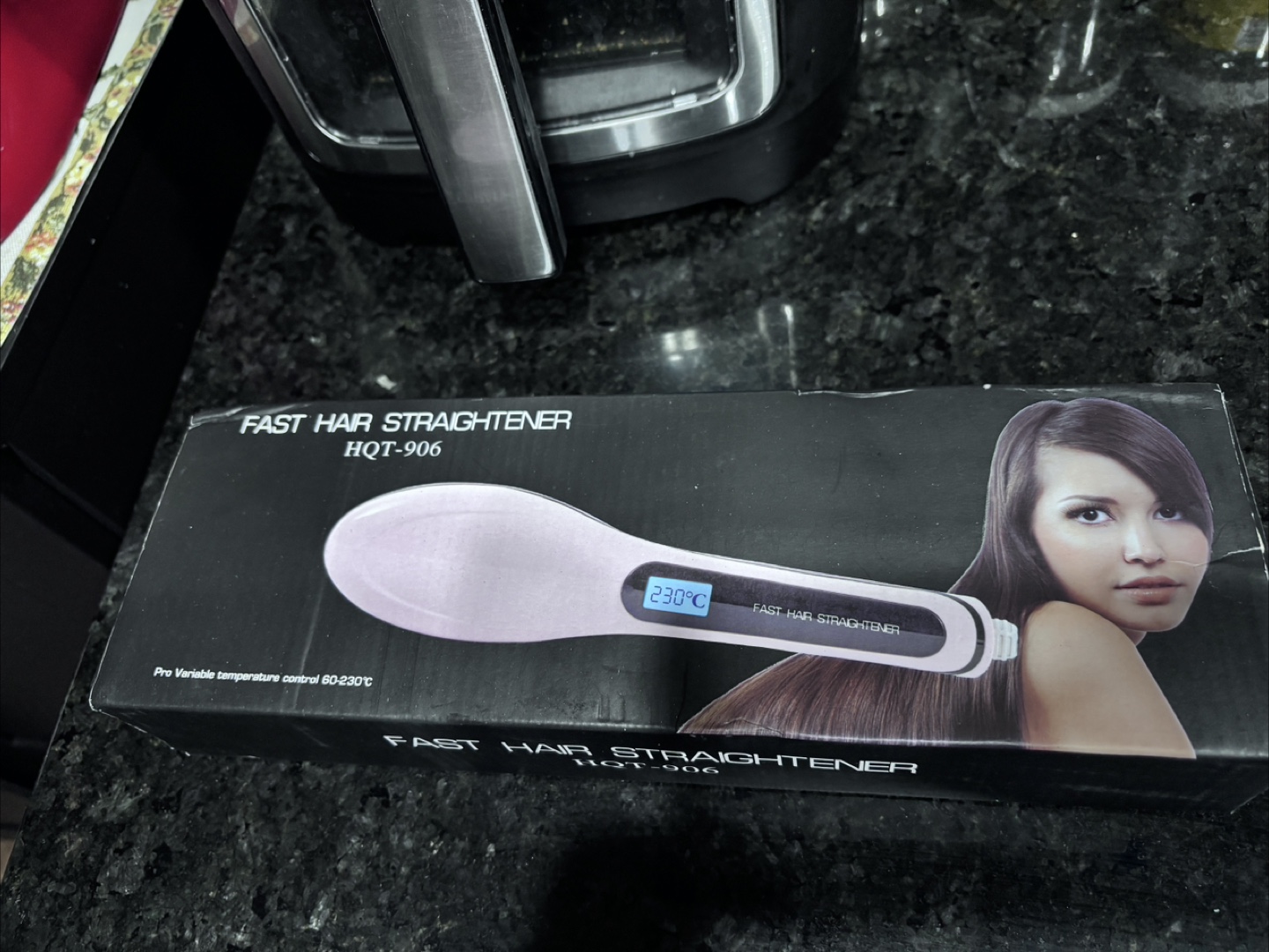 HQT-906 Hair Straightener - photo 2